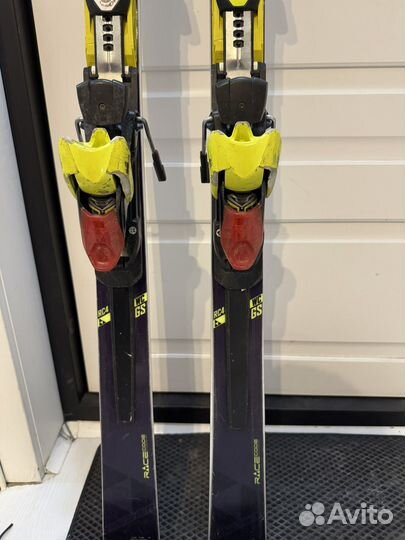 Горные лыжи Fischer RC4 GS183