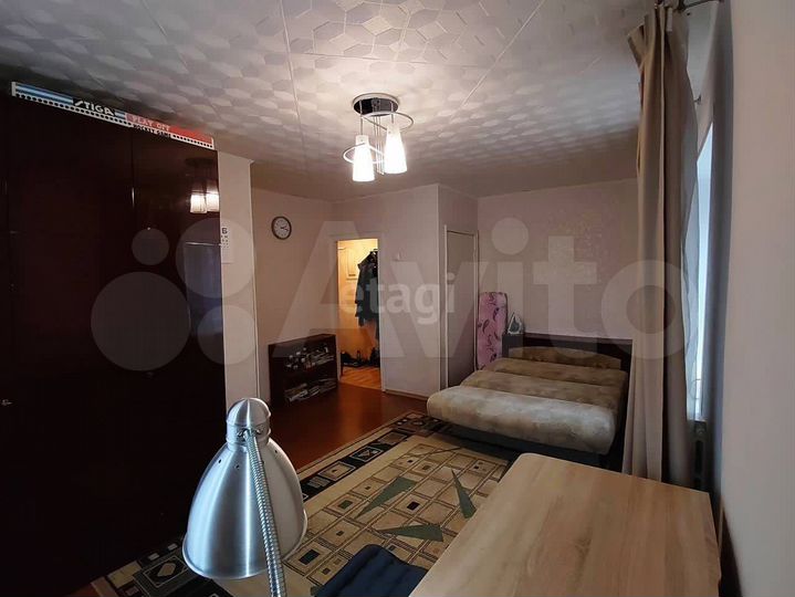 1-к. квартира, 31,2 м², 2/5 эт.