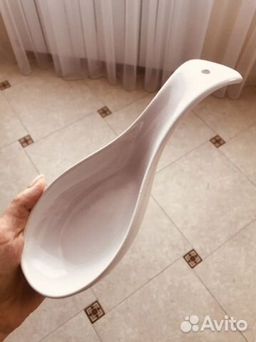 Подставка под горячую ложку, половник