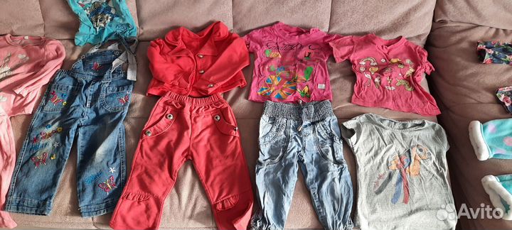Вещи на девочку
