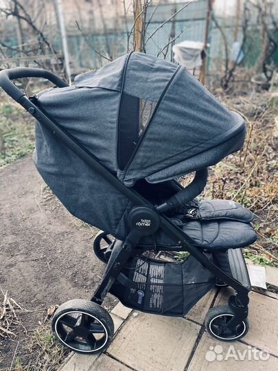 Britax romer коляска всесезонная
