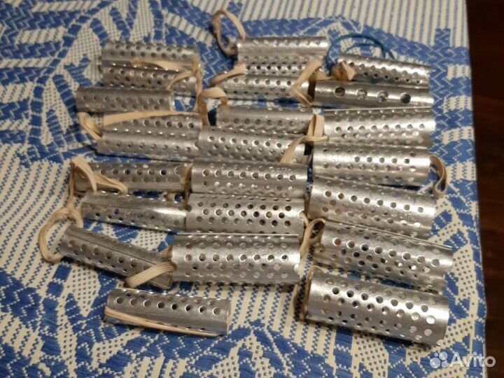 Бигуди алюминиевые СССР