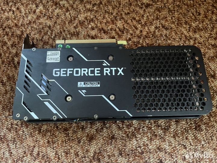 Kfa2 rtx 3060 Ti на запчасти