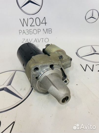 Стартер Mercedes W204