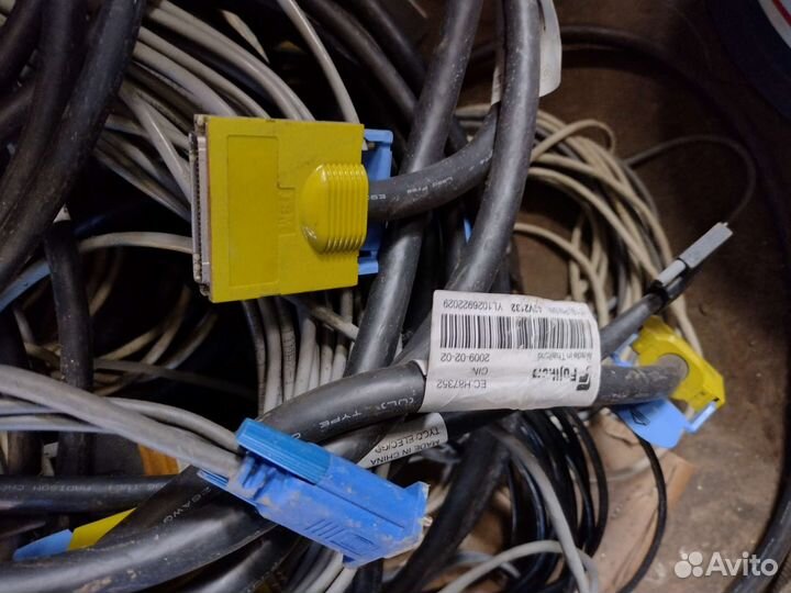 IBM кабель Серверный, интерфейсы,шина данных