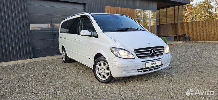 Mercedes-Benz Viano 2.1 AT, 2008, 200 000 км