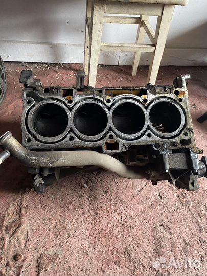 Двигатель 1.8 4B10 под ремонт lancer 10