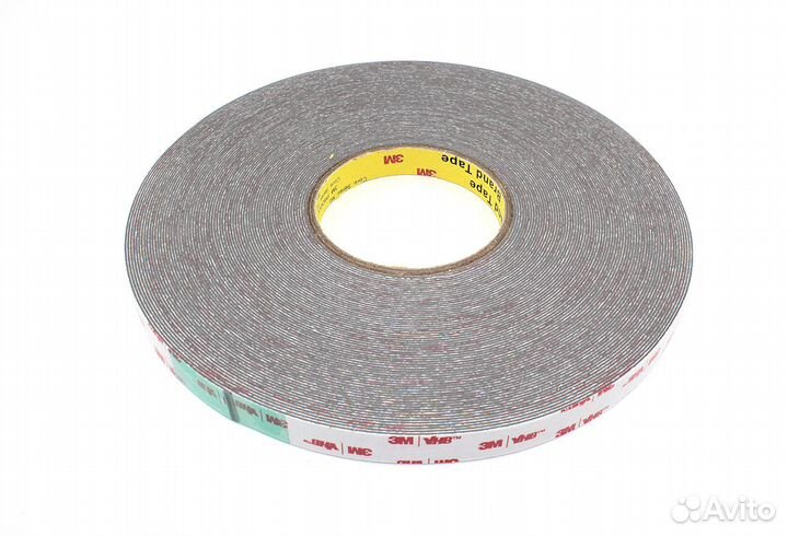 Скотч двусторонний вспененный 3M VHB 15 мм серый
