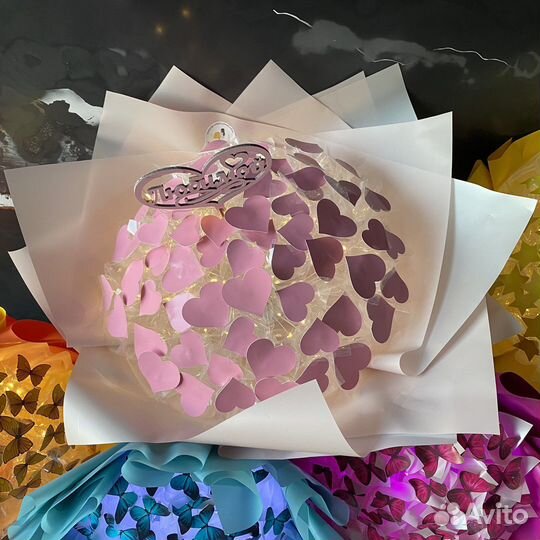 Букет из бабочек