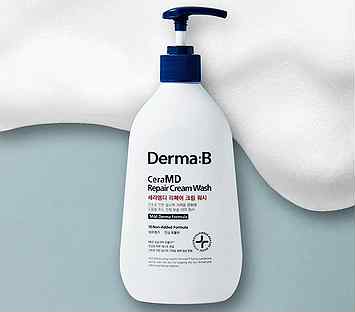 Гель для душа с керамидами Derma:B 400 мл