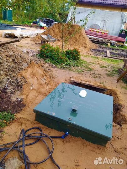 Септик, станция биологической очистки