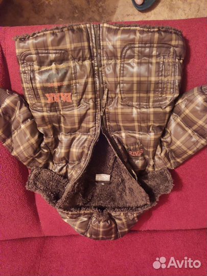 Куртка демисезонная для мальчика 81см