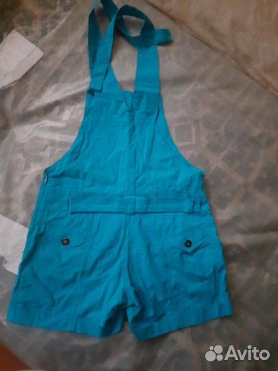 Комбинезон с шортами