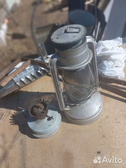 Керосиновая лампа СССР