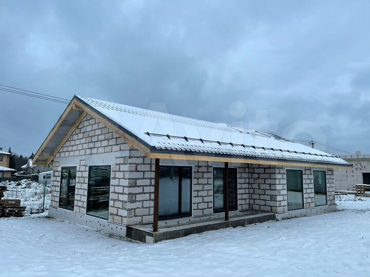 Дом 99,4 м² на участке 8,7 сот.