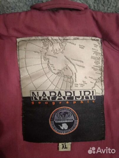 Анорак napapijri оригинал