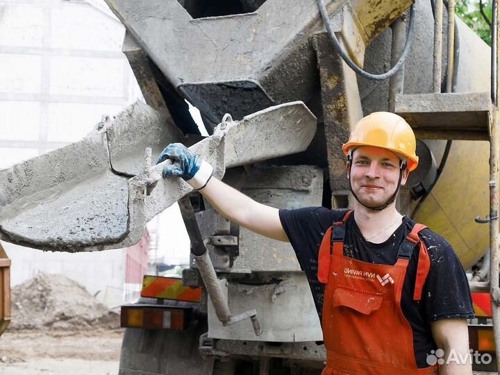 Бетон АВТОБЕТОНОНАСОС