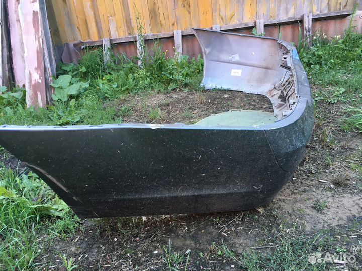 Бампер на Мерседес w221