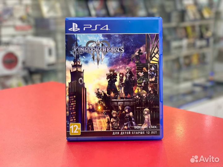 PS4 Kingdom Hearts III cusa-12025 Б/У (Английская