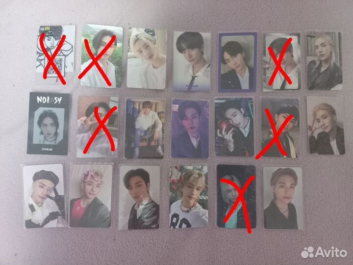 Карты stray kids фотобуки