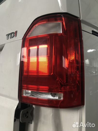 Фонари задние vw t6 галоген к-кт