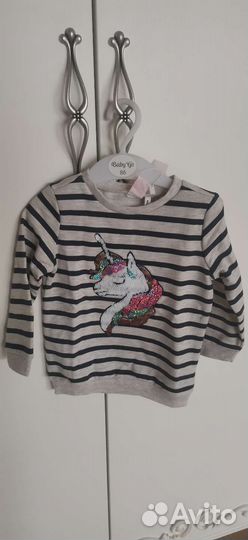 Толстовка новая для девочки