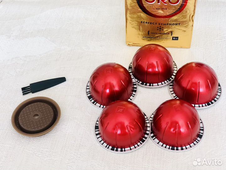 Кофе капсулы Nespresso Vertuo