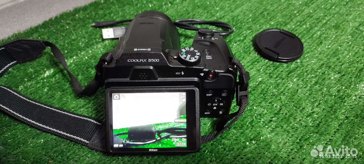 Фотоаппарат nikon coolpix b 500