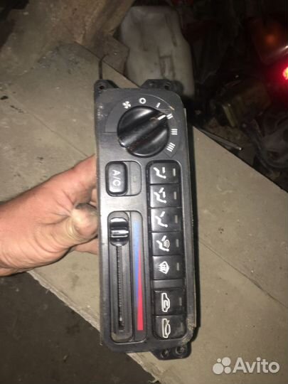 Блок управления печкой Hyundai Sonata 2