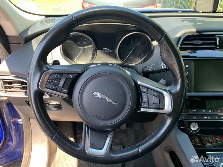 Jaguar F-Pace 2.0 AT, 2018, 99 000 км