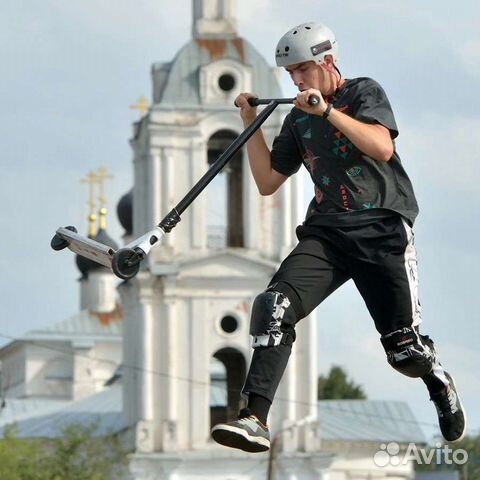 Тренер по самокату