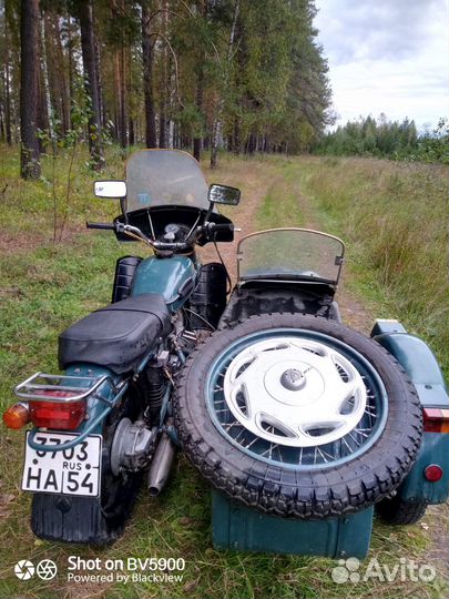 Мотоцикл Урал