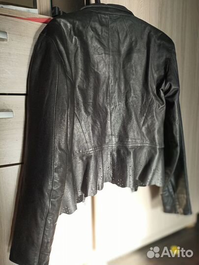 Куртка кожаная женская 44-46