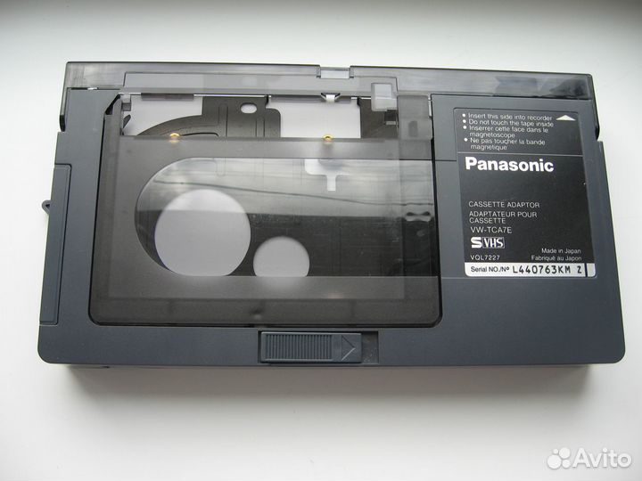 Адаптер/переходник для просмотра compact кассеты