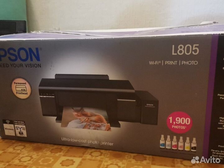 Принтер epson l805