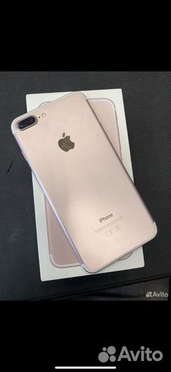 Телефон iPhone 7 plus