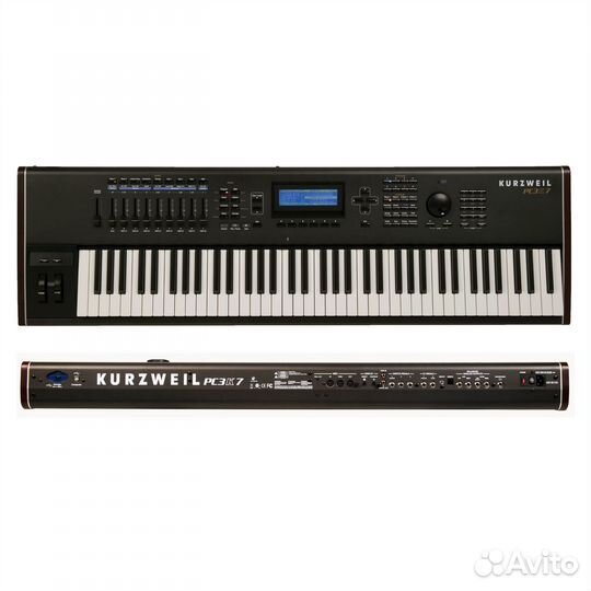 Синтезатор рабочая станция Kurzweil PC3K7, 76 клав