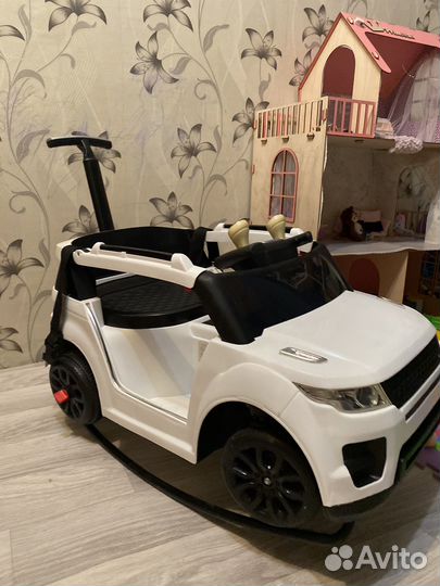Электромобиль (толокар ) 4 в 1