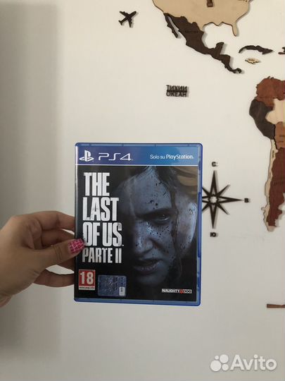 Игра для приставки The last of us ps 4 play