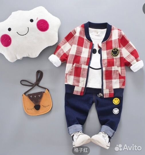 Детский костюм тройка