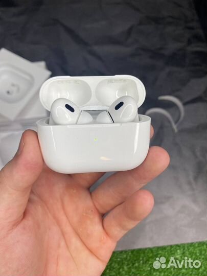 Наушники AirPods Pro на чипе Huilian 247 + чехол