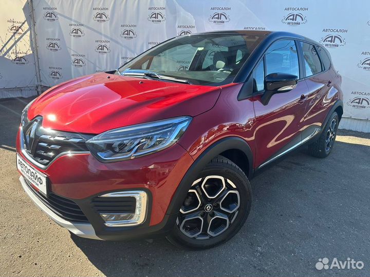 Renault Kaptur 1.3 CVT, 2021, 88 119 км