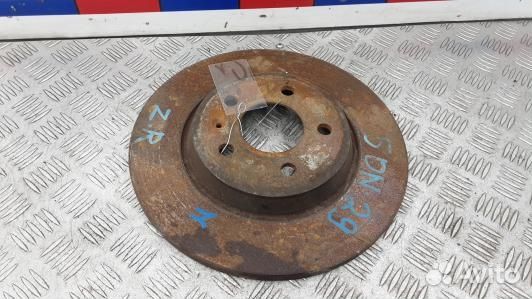 Диск тормозной задний audi A4 B8 (5DN29LR01)