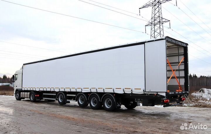 Полуприцеп шторно-бортовой Тонар T4-16V (97882), 2023