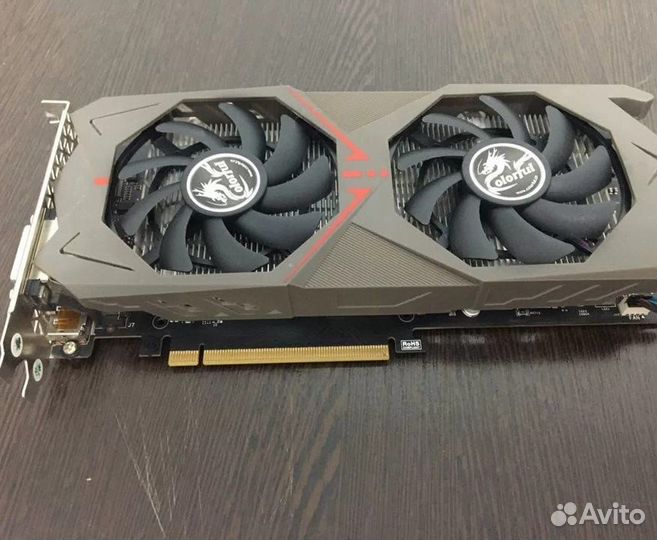 Colorful nvidia GeForce GTX 1060 6GB