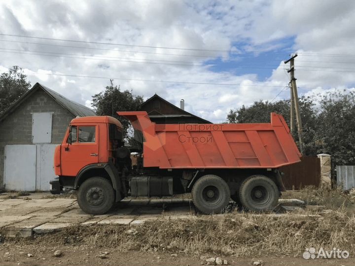 Песок для бетонного раствора