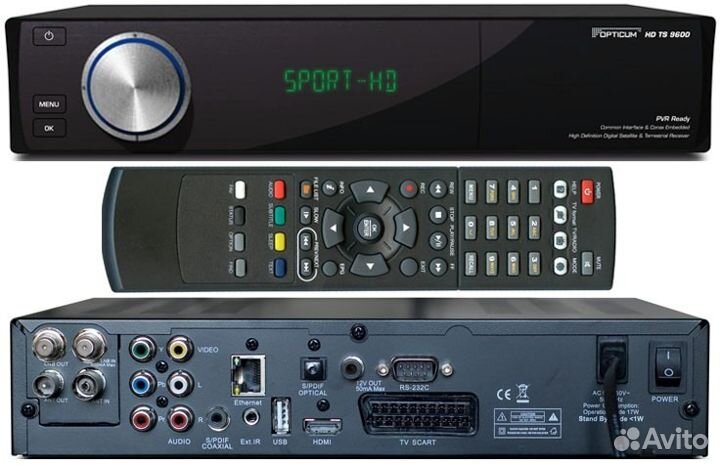 Ресивер Globo HD TS 9600