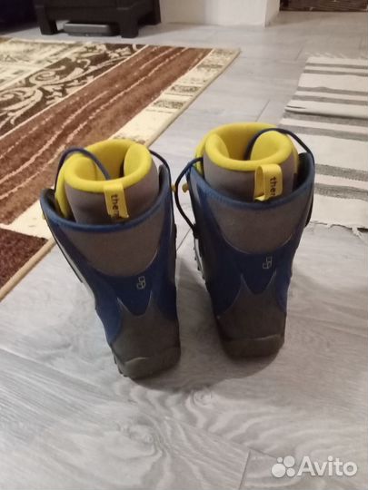 Ботинки для сноуборда Саломон 36 размера