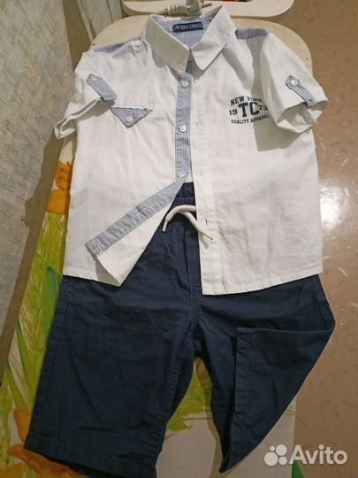 Рубашка, шорты