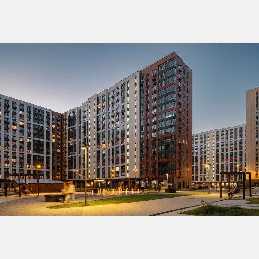 2-к. квартира, 52,8 м², 10/14 эт.